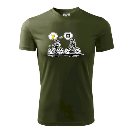 Cyklistika na čo myslím