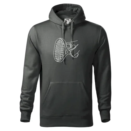 Tenisová raketa jedným ťahom