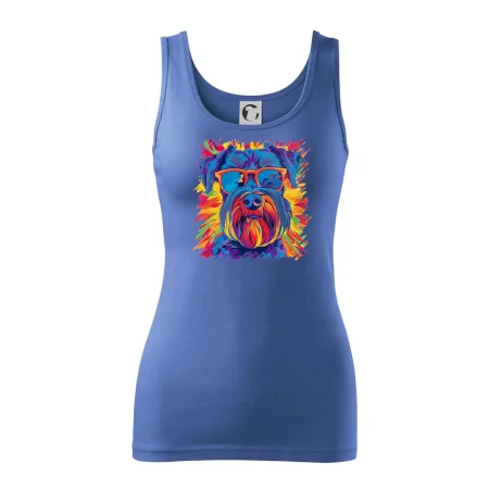 Bradáč farebný štýl 70s