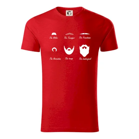 Types of men - Mustache - fúziky