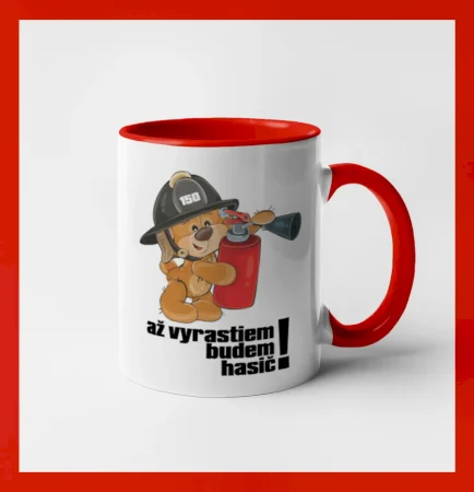 Až vyrastiem budem hasič