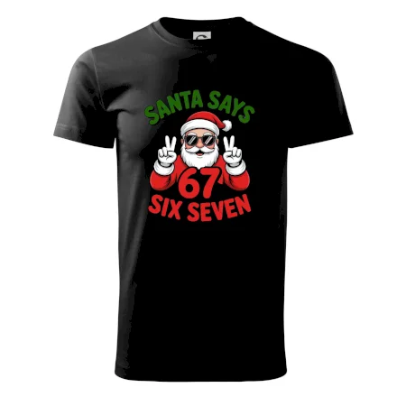 Santa says 67