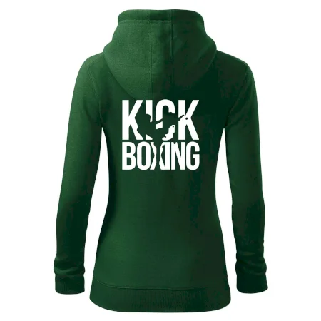 Nápis Kick Boxing