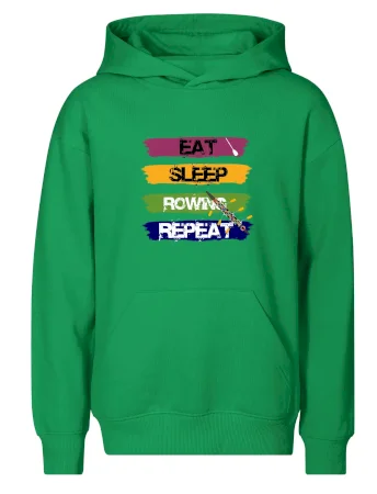 Eat sleep rowing repeat farebné
