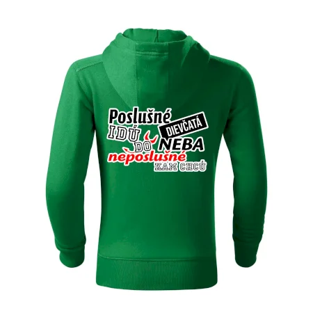 Poslušné dievčata idú do neba