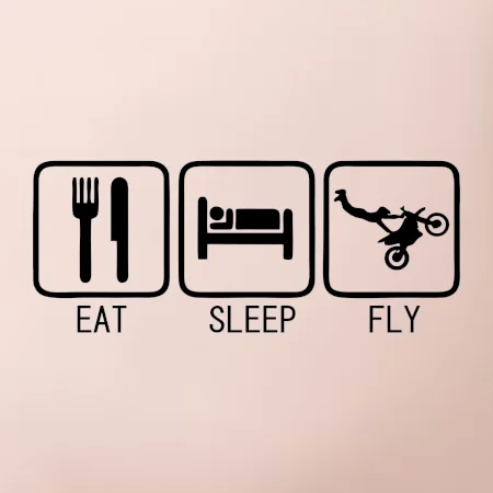Eat sleep Motocross - freestyle