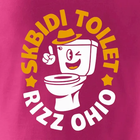 Skibidi toilet rizz ohio