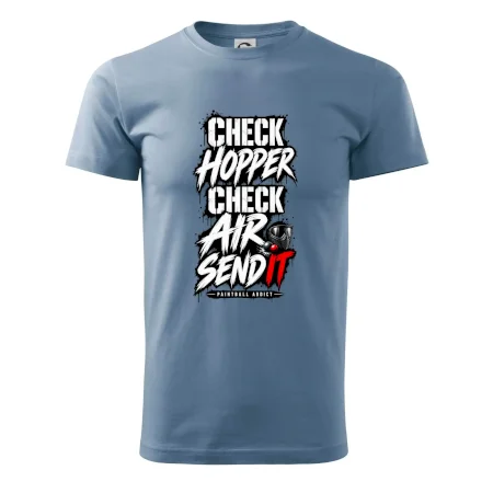 Kontrola zásobníka – Check Hopper Air paintball
