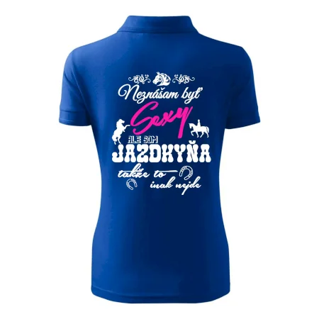 Neznášam byť sexy - Jazdkyňa