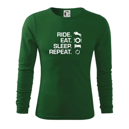 Ride Eat Sleep Repeat Kôň