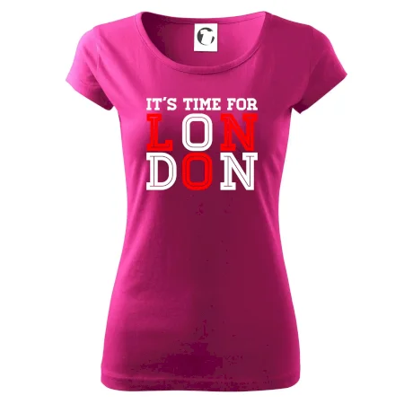 Its time for LONDON