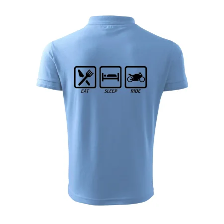 Eat sleep ride - cesta