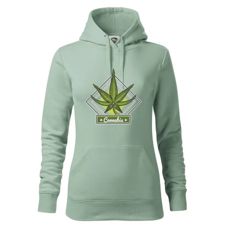 Cannabis list kosoštvorec