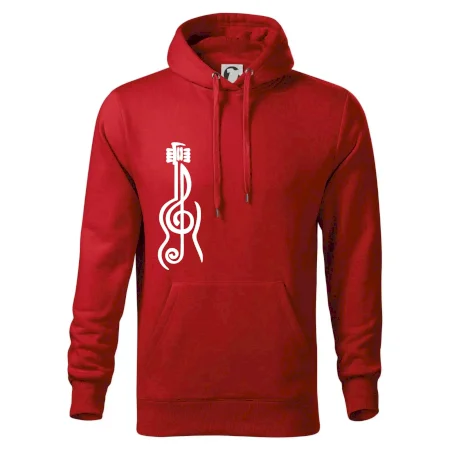 Husľový kľúč gitara