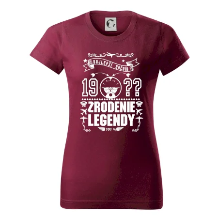 Zrodenie legendy pre pilota