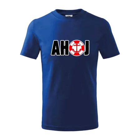 Pozdrav vodáka ahoj