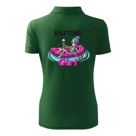 Rafting girl