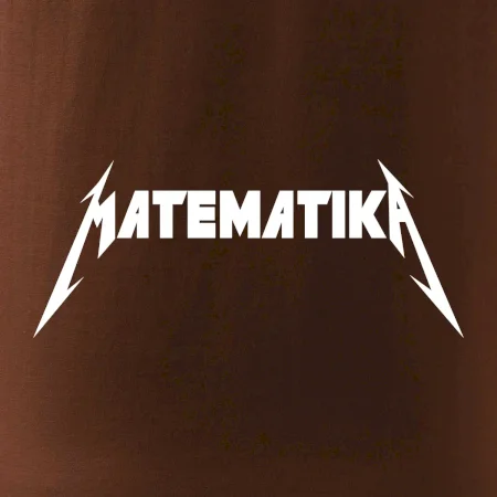 Matematika rock logo
