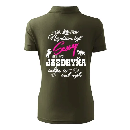 Neznášam byť sexy - Jazdkyňa