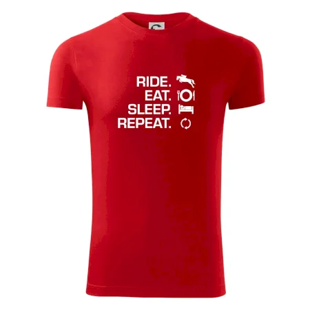 Ride Eat Sleep Repeat Kôň