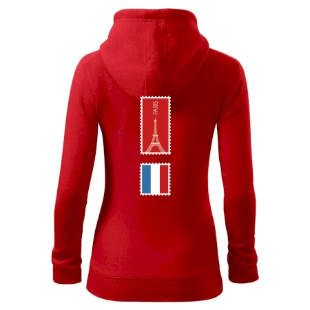 Paríž známka farebná