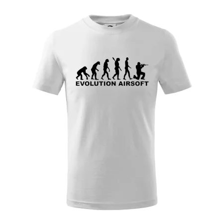 Evolúcia airsoft