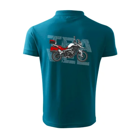 Cestovná enduro červená