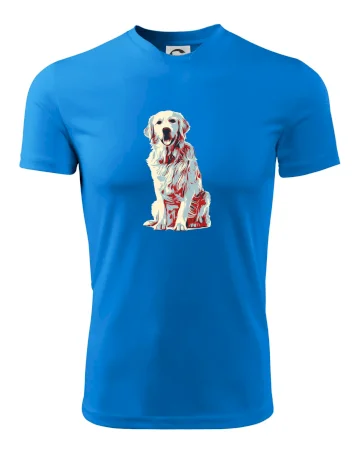 Zlatý retriever vintage