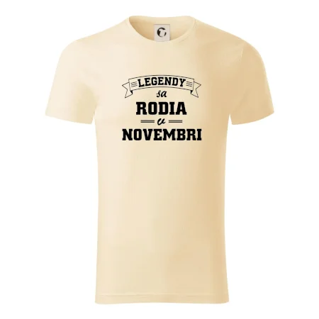 Legendy sa rodia v novembri