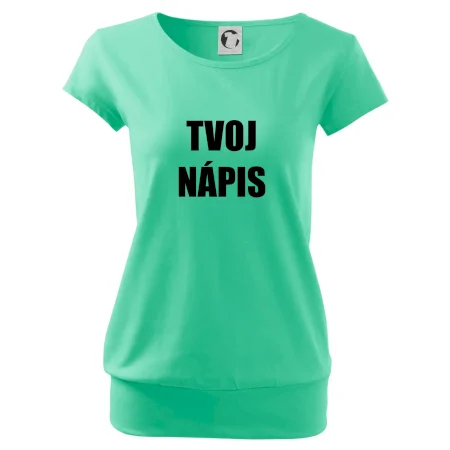 Tvoj vlastný nápis - tlačiaci