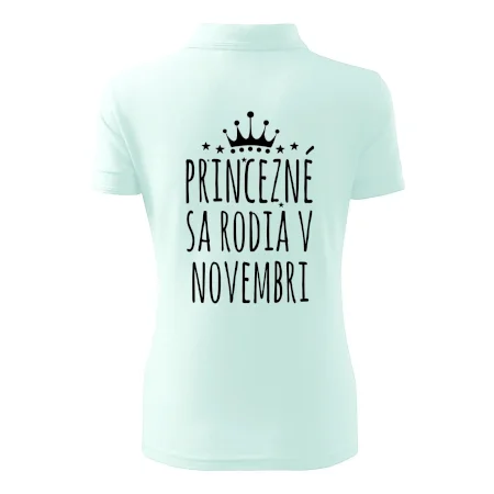 Princezné sa rodia v novembri