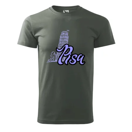 Pisa Lettering