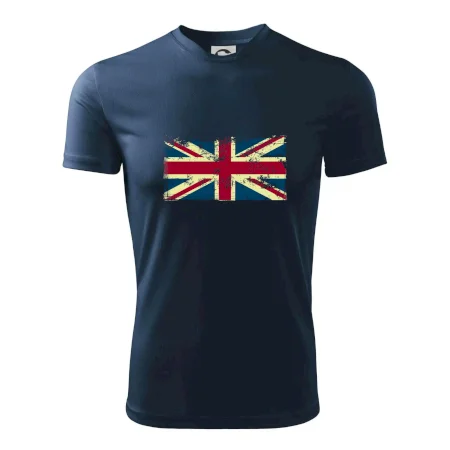 Britská vlajka stará