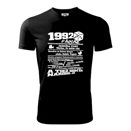 1992 v kocke