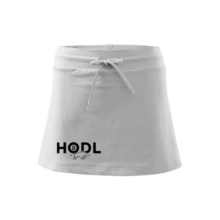 Hodl, nápis a býk