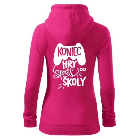 Koniec hry, späť do školy