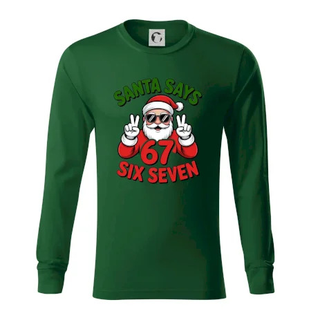 Santa says 67