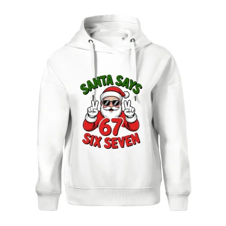 Santa says 67