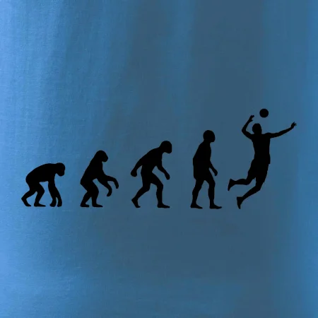 Evolúcia volejbal muž