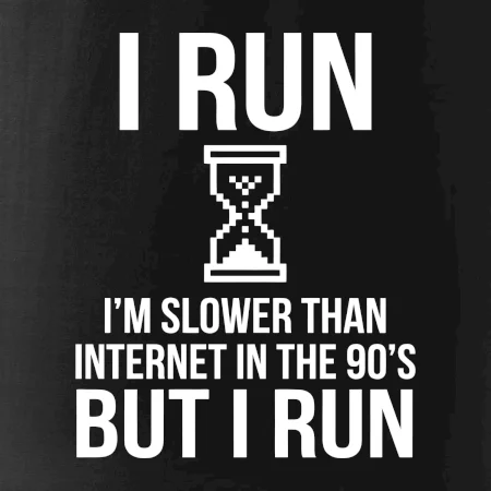 I run slower then internet