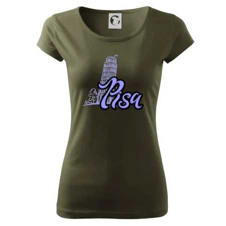 Pisa Lettering