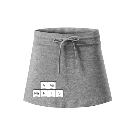 Vlastný nápis - periodická tabuľka