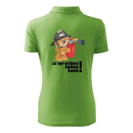 Až vyrastiem budem hasič