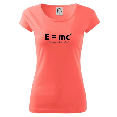 e = mc2 - coffee milk