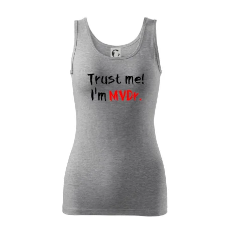 Trust me I´m  MVDr. / Ver mi som MVDr.