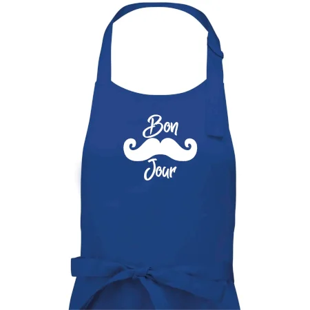 Mustache Bon Jour