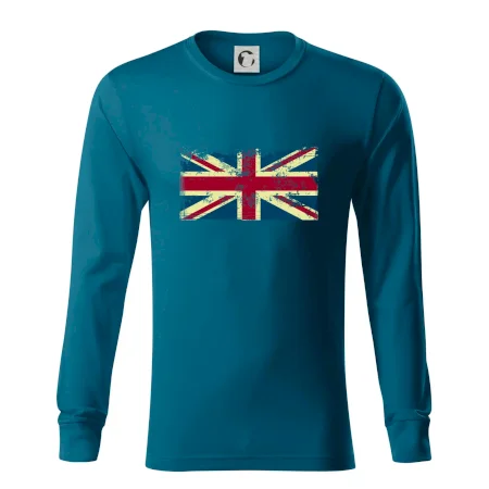 Britská vlajka stará