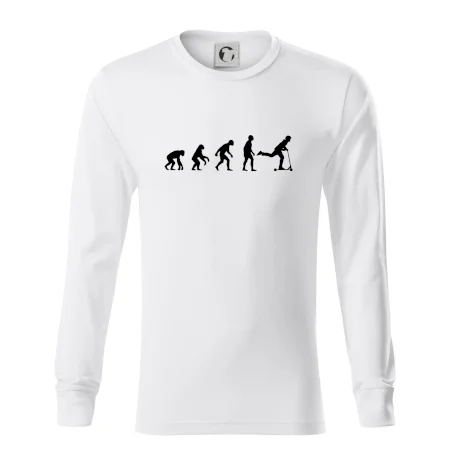 Evolucía kolobeh kolobežka