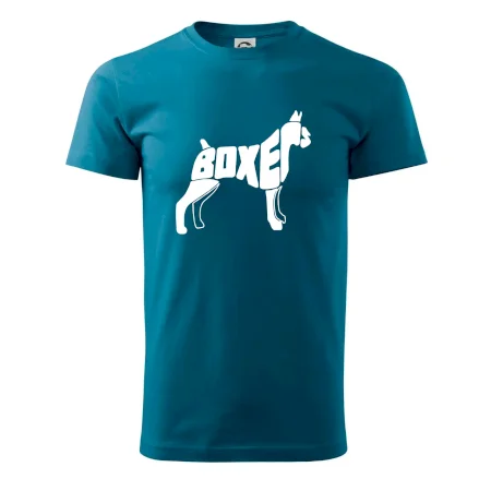 Boxer nápis v tele