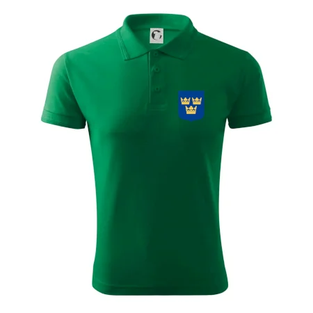 Švédsky znak tri korunky na prsník